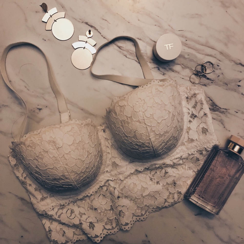 H&M 36D Corset Bra—never worn!